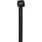 Panduit Cable Tie, 7-1/2 in L, 1.88 in Max Bundle Dia., Black, Nylon 6/6, 50 lb Strength, 1000 PK PLT2S-M30 - alternate 3